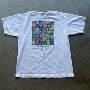 Vintage 90s The Drops Of Life Art Array Medical Technology Shirt Promo